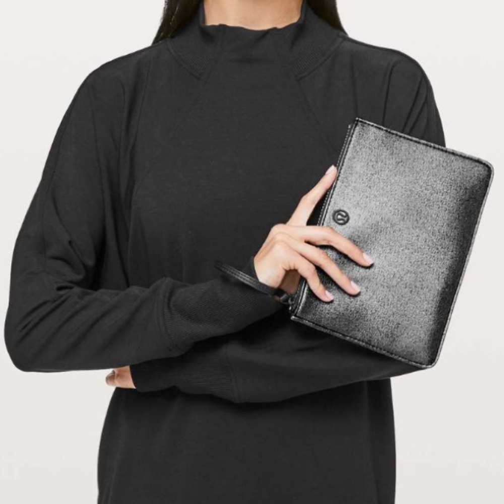 Lululemon Goody Bag Black Sparkle